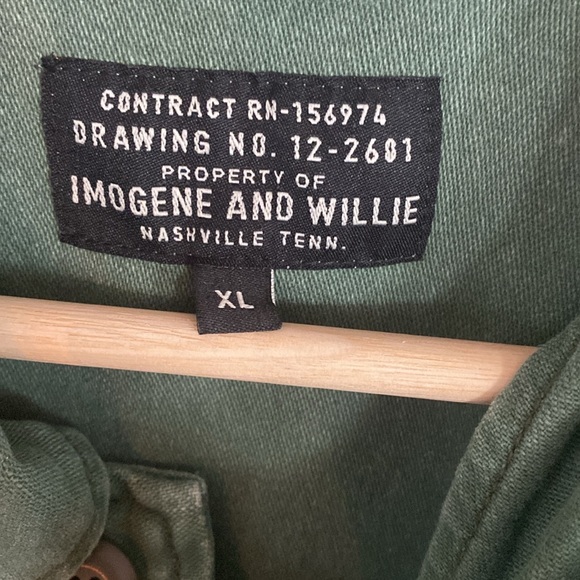 Imogene & Willie short sleeve surplus shirt - Picture 2 of 3